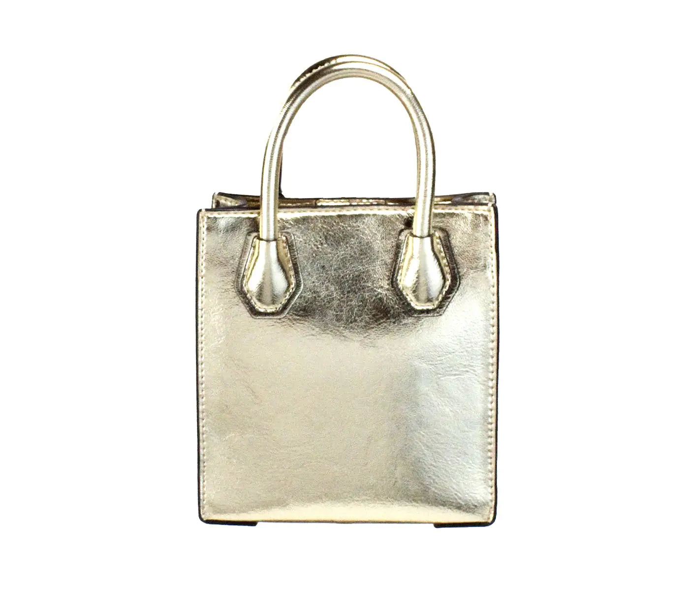 Michael Kors Mercer XS Pale Gold North South Crossbody Bag